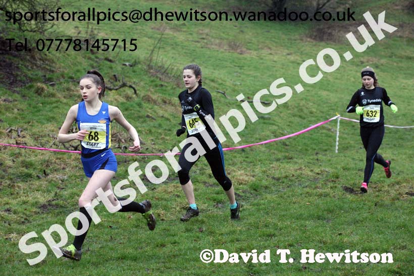 Womens under-17s and 20s Start Fitness NEHL, Peterlee, County Durham. Photo: David T. Hewitson/Sports for All Pics